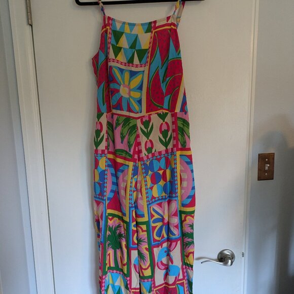 NWOT Sincerely Jules jumpsuit Size Large - Picture 1 of 7